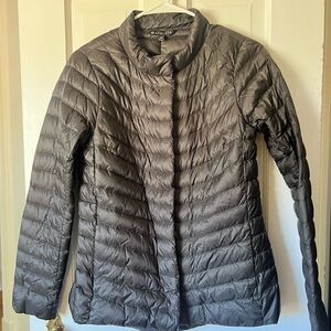 Athleta Women's Dark Gray Puffer Jacket size XS